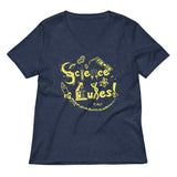 Science Rules! Women's V-Neck Tee