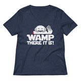 Wamp There It Is Women's V-Neck Tee