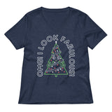 I Look Fabulous! Women's V-Neck Tee