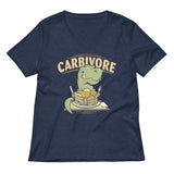 Carbivore Women's V-Neck Tee