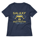Galaxy Class Bounty Hunters Women's V-Neck Tee