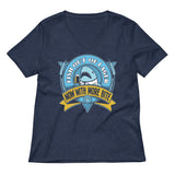 Fish Out Of Lager Women's V-Neck Tee