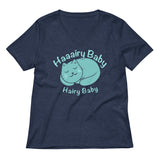 Hairy Baby Women's V-Neck Tee
