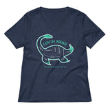 Loch Ness Traditional Cuts Women's V-Neck Tee