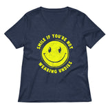 Smile For No Undies Women's V-Neck Tee
