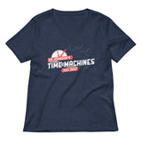 Dr Johnson's Time Machines Women's V-Neck Tee