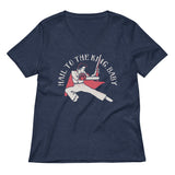 Hail To The King, Baby Women's V-Neck Tee