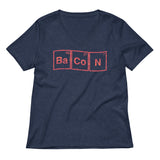 Bacon Compound Women's V-Neck Tee