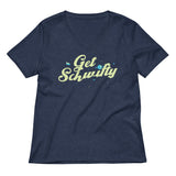 Get Schwifty Women's V-Neck Tee