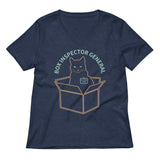 Box Inspector General Women's V-Neck Tee
