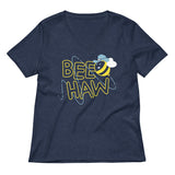 Bee Haw Women's V-Neck Tee