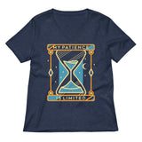 My Patience Is Limited Women's V-Neck Tee