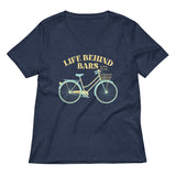 Life Behind Bars Women's V-Neck Tee