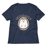 Hedgehug Women's V-Neck Tee