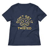 Don't Get It Twisted Women's V-Neck Tee