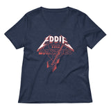 Eddie The Banished Women's V-Neck Tee