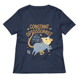 Constant Optossumist Women's V-Neck Tee