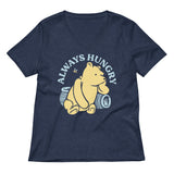 Always Hungry Women's V-Neck Tee