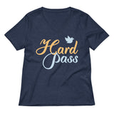 Hard Pass Women's V-Neck Tee