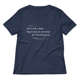 Haiku Women's V-Neck Tee