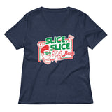 Slice, Slice, Baby Women's V-Neck Tee