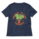 Proud Plant Parent Women's V-Neck Tee