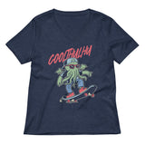Coolthulhu Women's V-Neck Tee