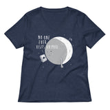 No One Ever Visits Anymore Women's V-Neck Tee