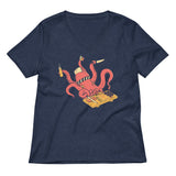 Octo Itamae Women's V-Neck Tee