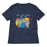 Owl Be There For You Women's V-Neck Tee