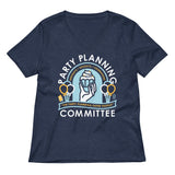 Party Planning Committee Women's V-Neck Tee