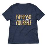 Espresso Yourself Women's V-Neck Tee