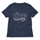 Where's The Food? Women's V-Neck Tee