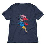 Powerzord Women's V-Neck Tee