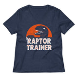Raptor Trainer Women's V-Neck Tee