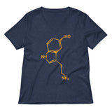 Serotonin Women's V-Neck Tee