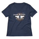 Shake & Bake Women's V-Neck Tee