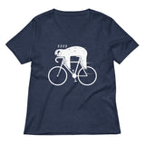 Slow Rider Women's V-Neck Tee