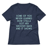 Some Of You Never Learned Women's V-Neck Tee