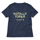 Sotally Tober Women's V-Neck Tee