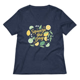 Squeeze The Day Women's V-Neck Tee