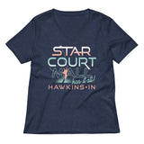 Starcourt Mall Women's V-Neck Tee