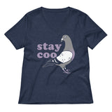 Stay Coo Women's V-Neck Tee