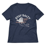 Stay Salty Women's V-Neck Tee