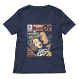 Tales From Oz Women's V-Neck Tee