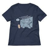 The Elephant of Surprise! Women's V-Neck Tee