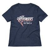 The Revengers Women's V-Neck Tee
