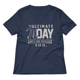 The Ultimate Pi Day Women's V-Neck Tee