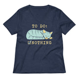 To Do: Nothing Women's V-Neck Tee