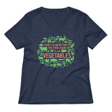Top Of The Food Chain Women's V-Neck Tee